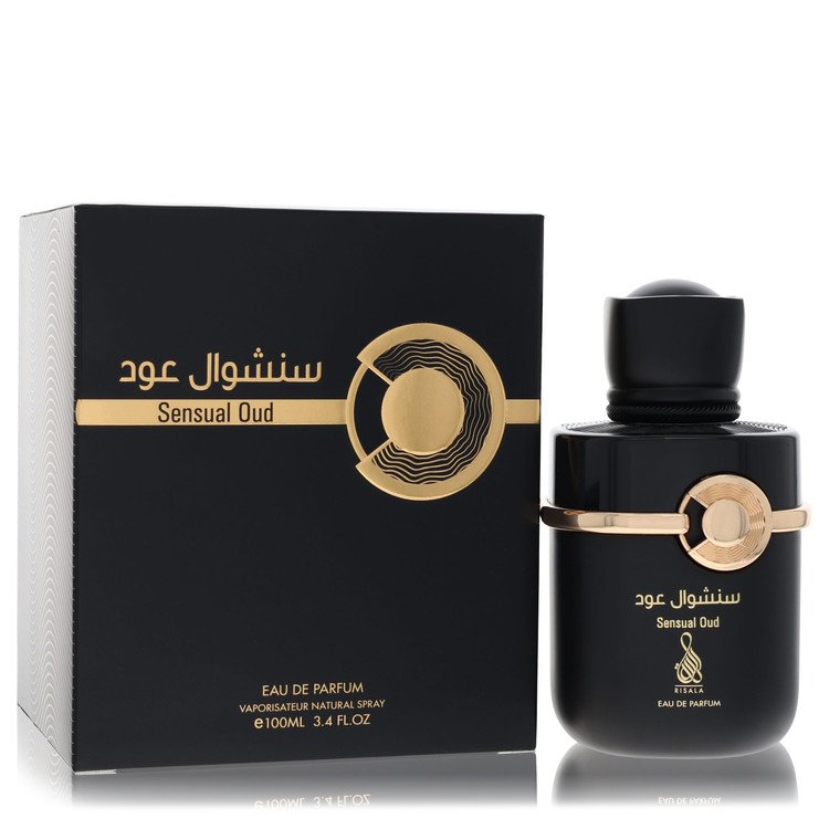 Risala Sensual Oud Eau De Parfum Spray By Risala, Cologne for Men, available at zachava.com
