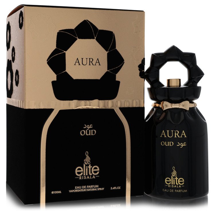 Risala Elite Aura Oud Eau De Parfum Spray (Unisex) By Risala, Cologne for Men, available at zachava.com