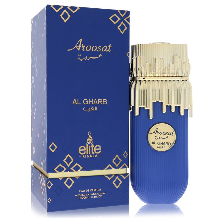 Risala Elite Aroosat Al Gharb Eau De Parfum Spray By Risala, Cologne for Men, available at zachava.com