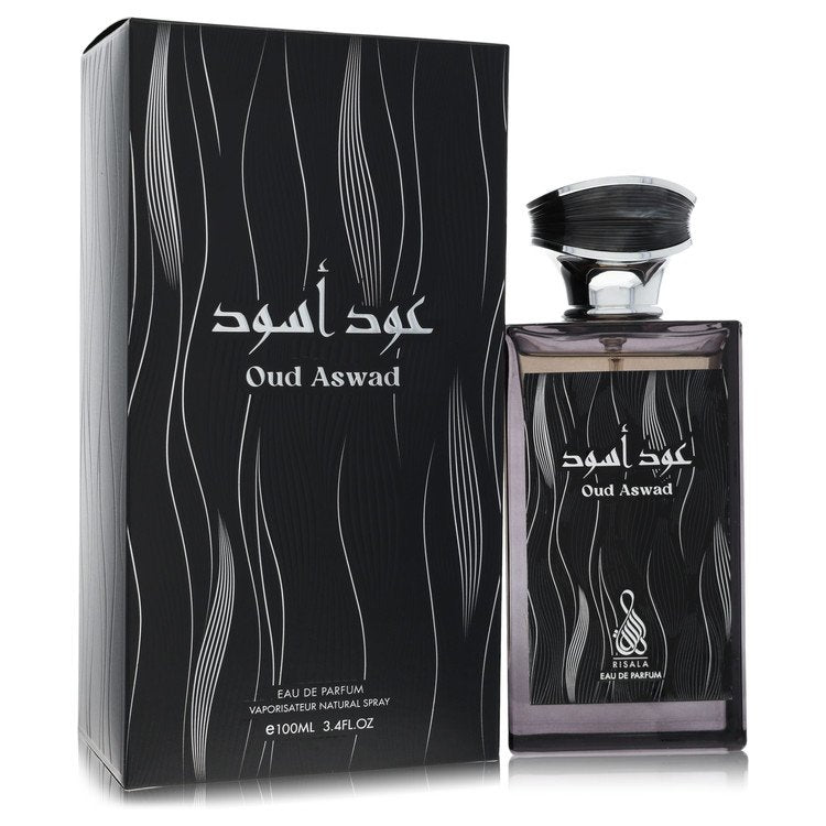 Risala Oud Aswad Eau De Parfum Spray By Risala, Cologne for Men, available at zachava.com