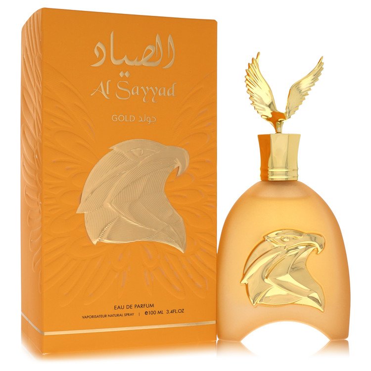 Risala Al Sayyad Gold Eau De Parfum Spray By Risala, Cologne for Men, available at zachava.com