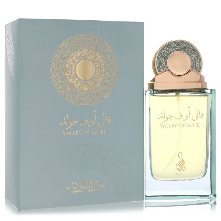 Risala Valley Of Gold Eau De Parfum Spray By Risala, Cologne for Men, available at zachava.com
