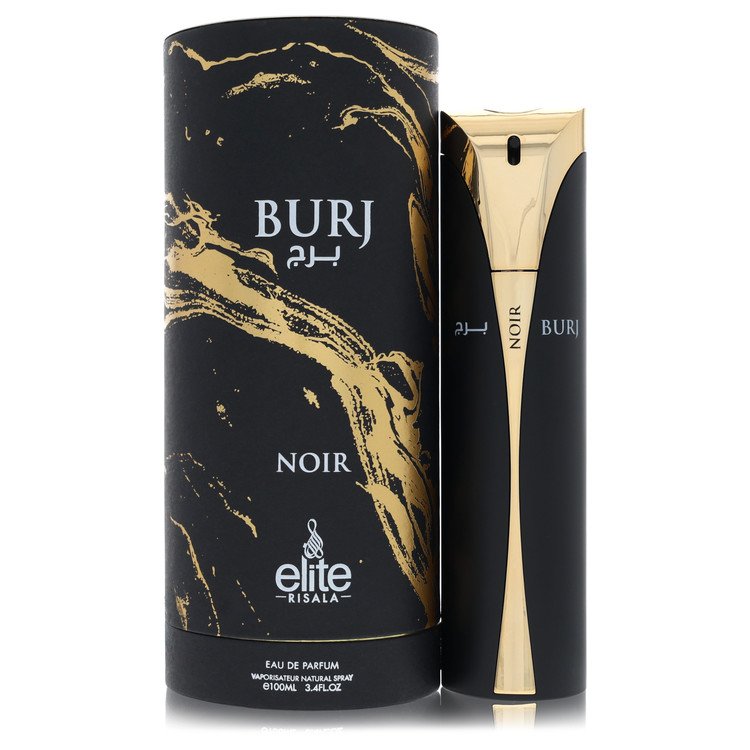 Risala Elite Burj Noir Eau De Parfum Spray By Risala, Cologne for Men, available at zachava.com
