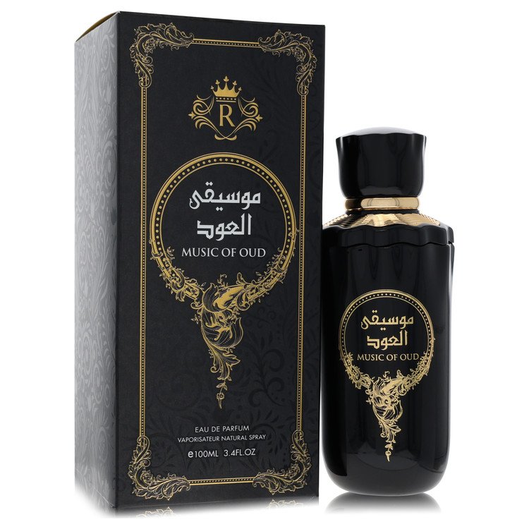 Risala Music Of Oud Eau De Parfum Spray By Risala, Cologne for Men, available at zachava.com