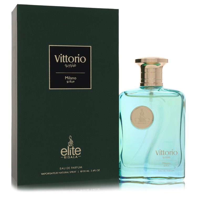 Risala Elite Vittorio Milano Eau De Parfum Spray By Risala, Cologne for Men, available at Zachava.com.