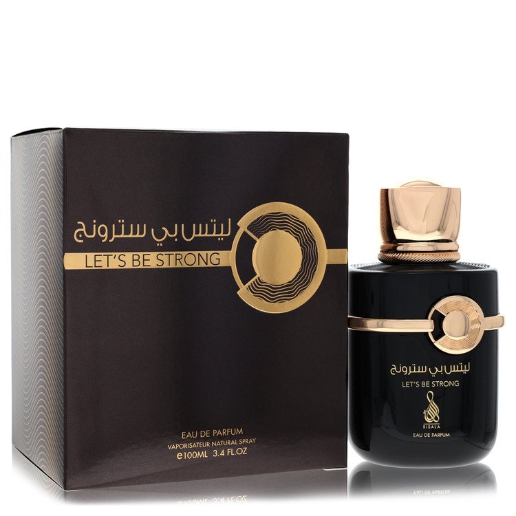 Risala Let's Be Strong Eau De Parfum Spray By Risala, Cologne for Men, available at zachava.com