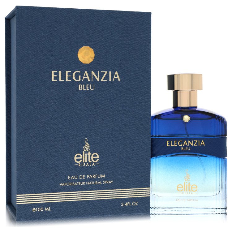 Risala Elite Eleganzia Bleu Eau De Parfum Spray By Risala, Cologne for Men, available at zachava.com