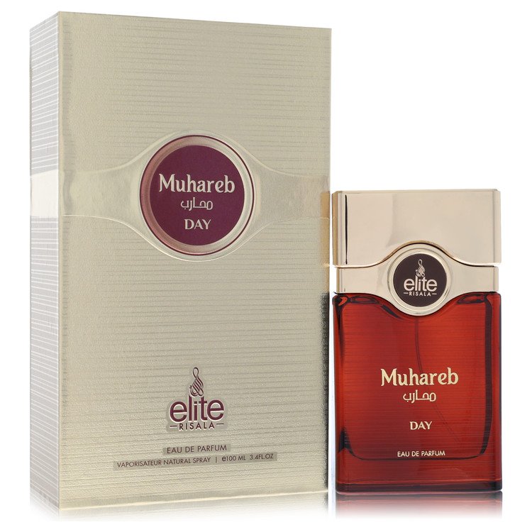 Risala Elite Muhareb Day Eau De Parfum Spray By Risala, Cologne for Men, available at Zachava.com.
