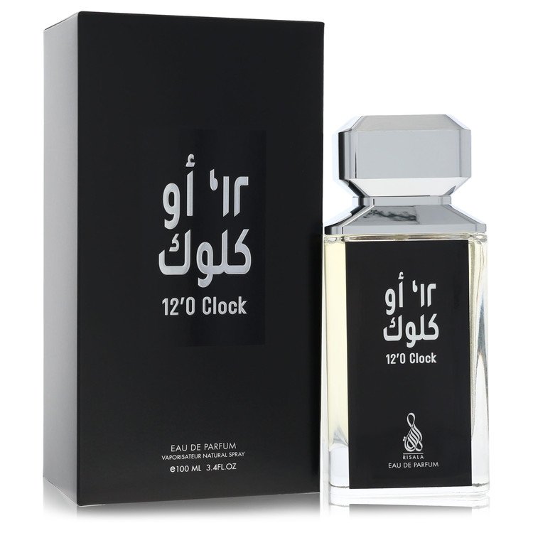 Risala 12'o Clock Eau De Parfum Spray (Unisex) By Risala, Cologne for Men, available at zachava.com
