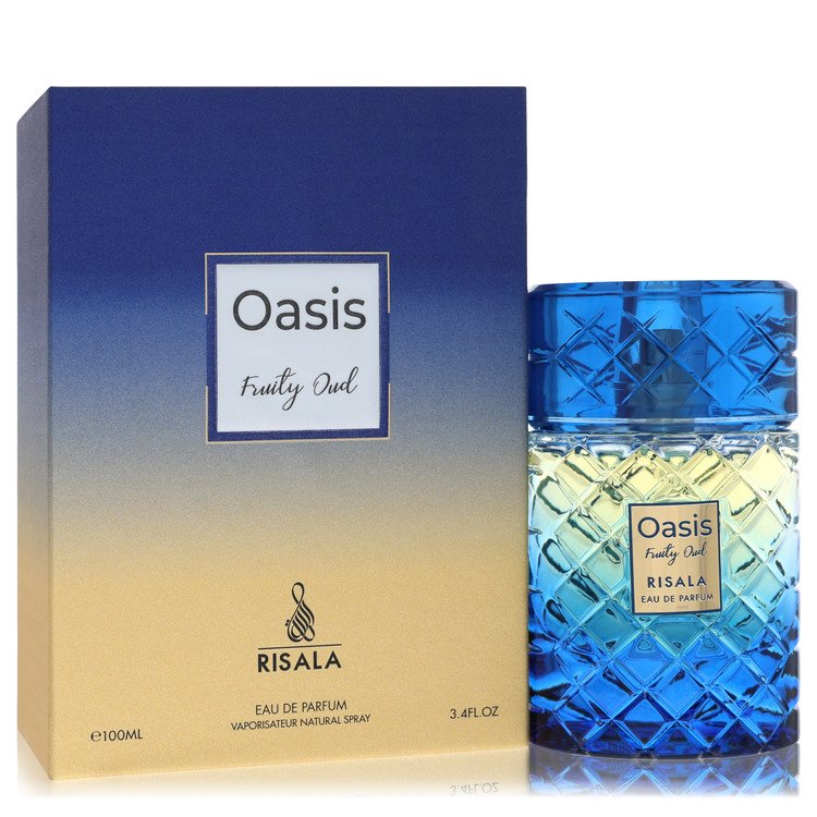 Risala Oasis Fruity Oud Eau De Parfum Spray By Risala, Perfume for Women, available at Zachava.com.