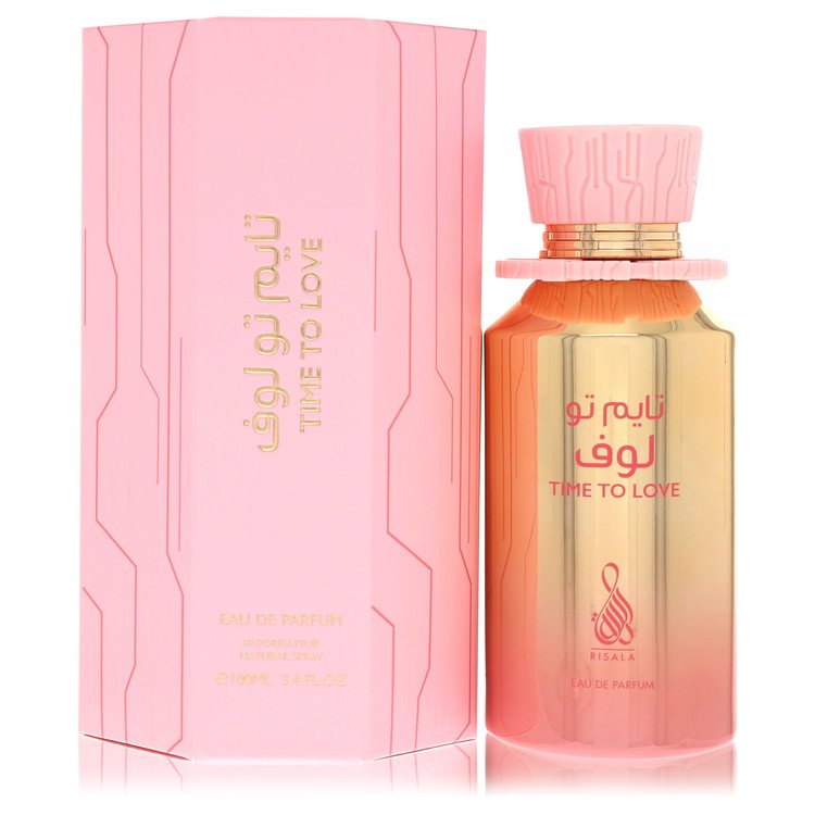 Risala Time To Love Eau De Parfum Spray By Risala, Perfume for Women, available at zachava.com