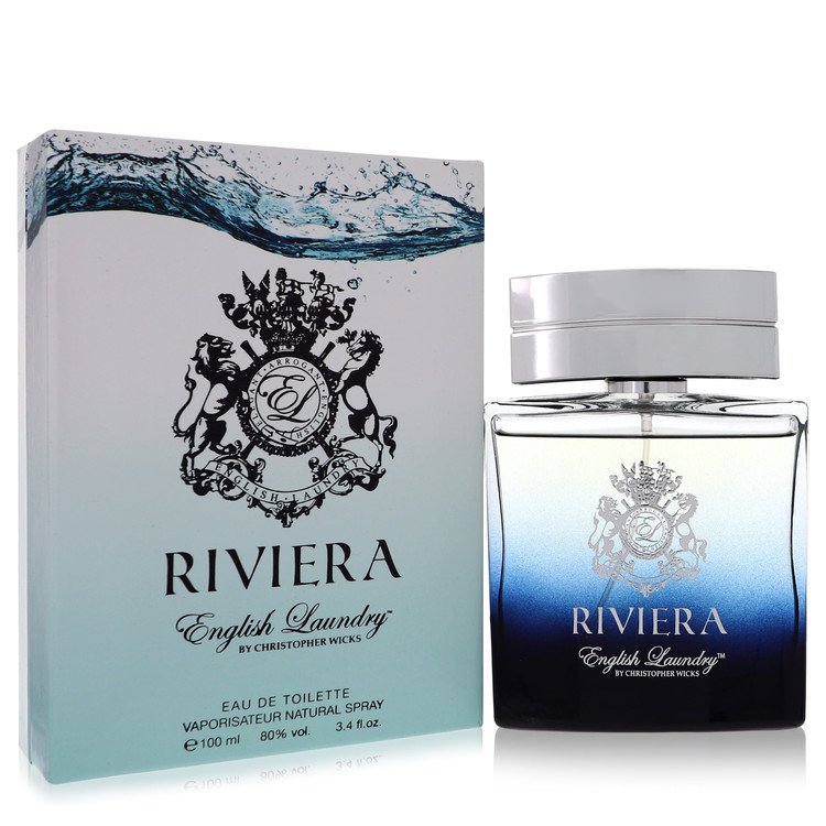 Riviera Eau De Toilette Spray By English Laundry - Zachava.com