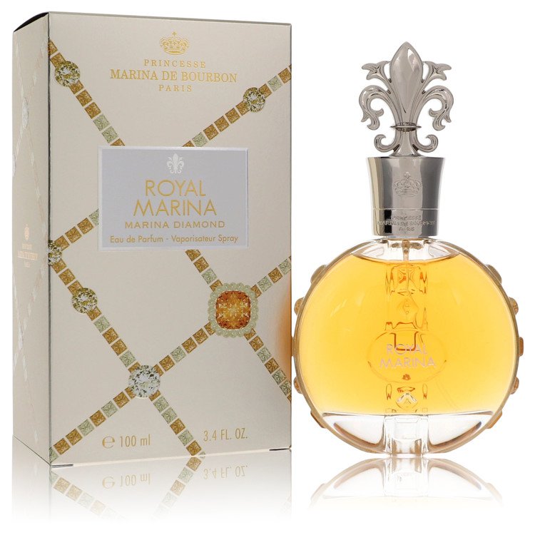 Royal Marina Diamond Eau De Parfum Spray By Marina De Bourbon - Zachava.com