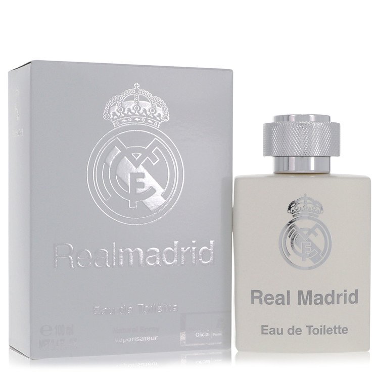 Real Madrid Eau De Toilette Spray By Air Val International - Zachava.com