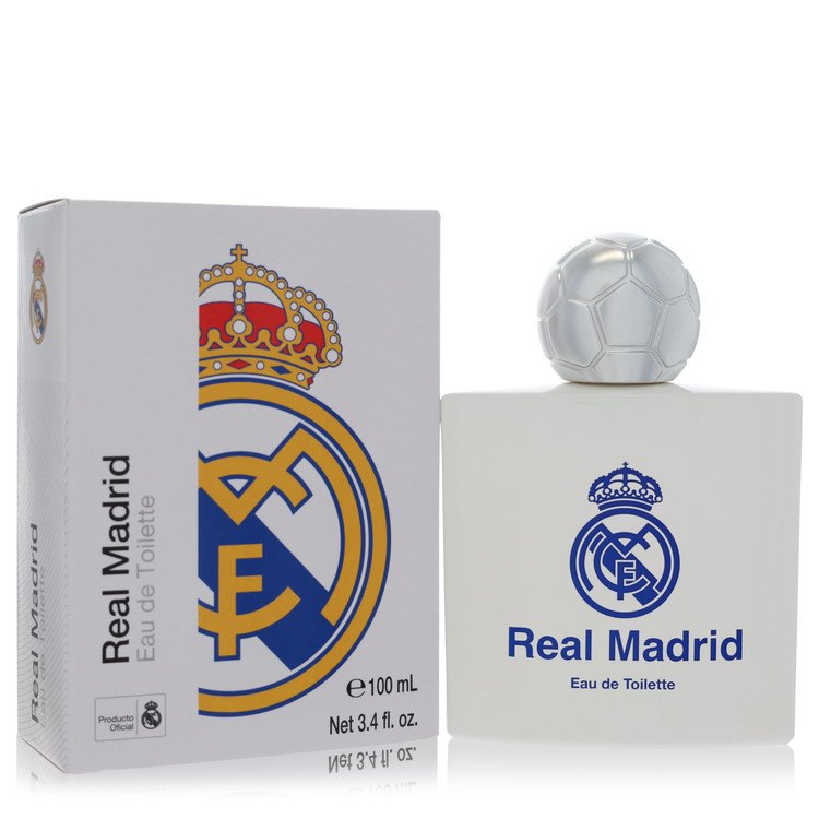 Real Madrid Eau De Toilette Spray By Air Val International, Cologne for Men, available at Zachava.com.