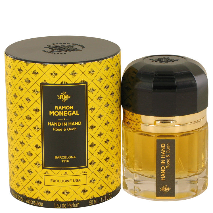 Ramon Monegal Hand In Hand Eau De Parfum Spray By Ramon Monegal - Zachava.com