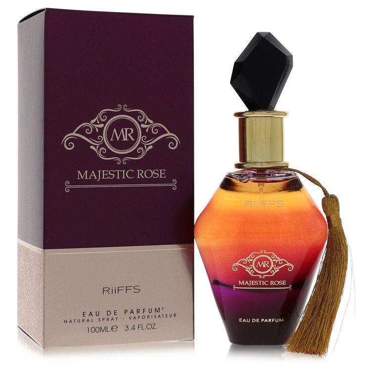 Majestic Rose Eau De Parfum Spray (Unisex) By Riiffs - Zachava.com