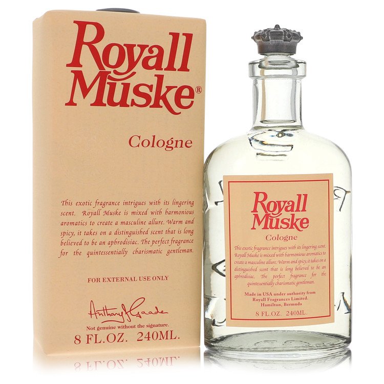 Royall Muske All Purpose Lotion / Cologne By Royall Fragrances, Cologne for Men, available at zachava.com