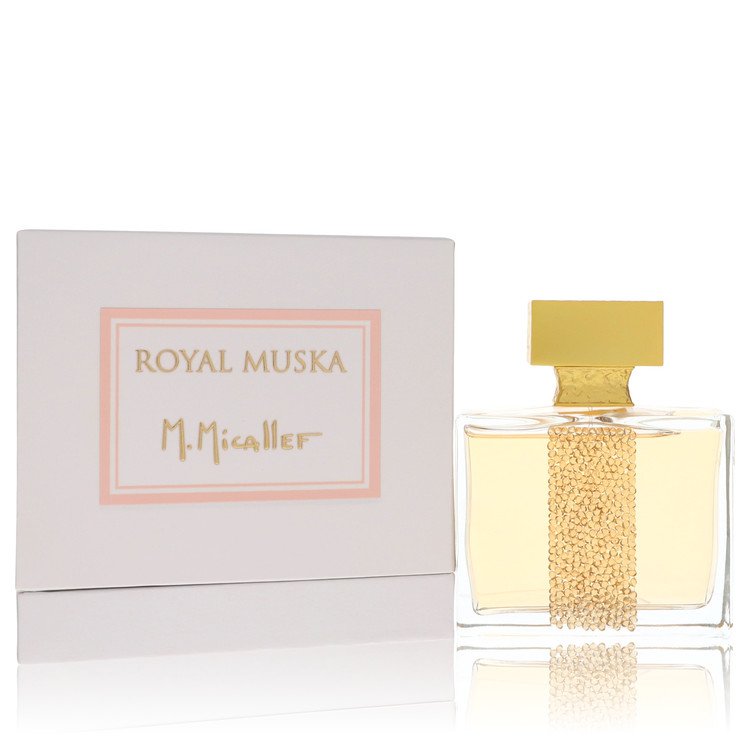 Royal Muska Eau De Parfum Spray (unisex) By M. Micallef - Zachava.com