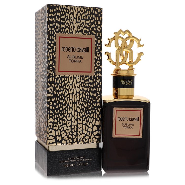 Roberto Cavalli Gold Sublime Tonka Eau De Parfum Spray (Unisex) By Roberto Cavalli - Zachava.com