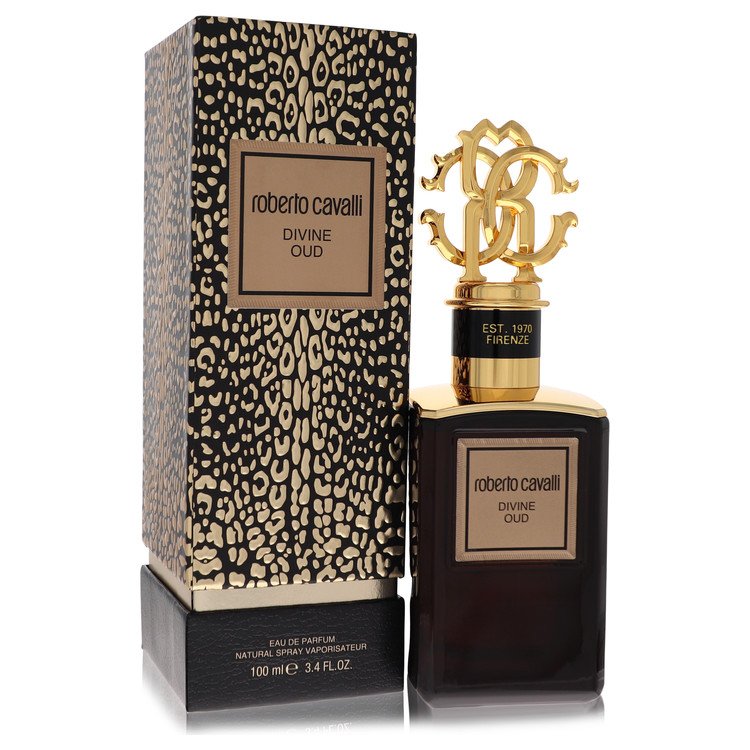 Roberto Cavalli Divine Oud Eau De Parfum Spray By Roberto Cavalli - Zachava.com