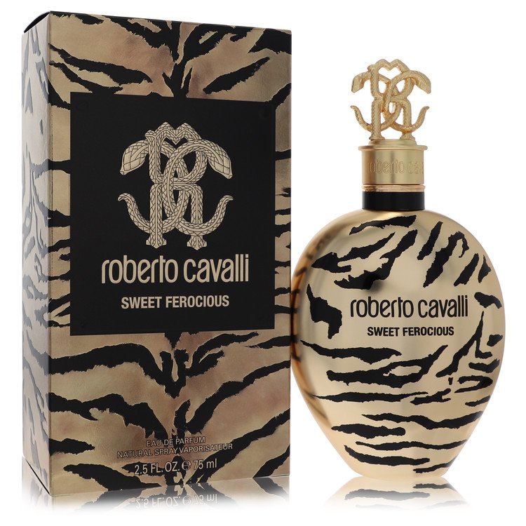 Roberto Cavalli Sweet Ferocious Eau De Parfum Spray By Roberto Cavalli - Zachava.com