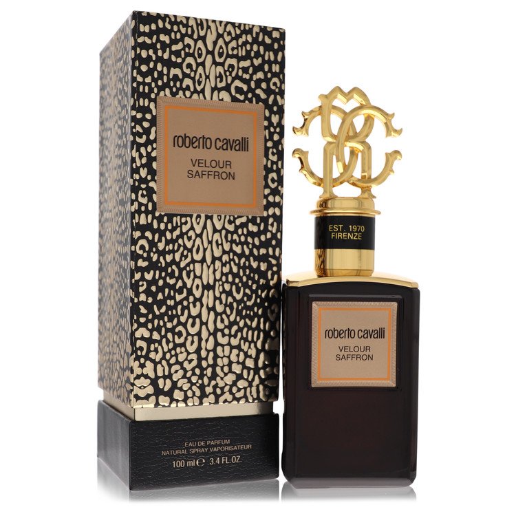 Roberto Cavalli Velour Saffron Eau De Parfum Spray By Roberto Cavalli - Zachava.com