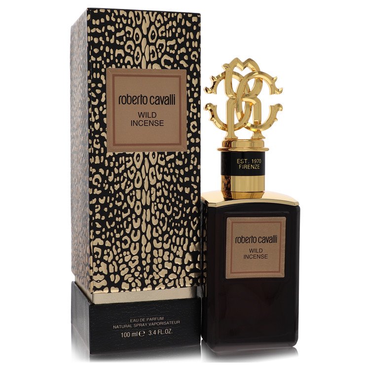 Roberto Cavalli Wild Incense Eau De Parfum Spray (Unisex) By Roberto Cavalli - Zachava.com