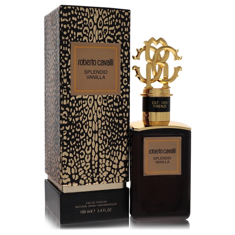 Roberto Cavalli Splendid Vanilla Eau De Parfum Spray (Unisex) By Roberto Cavalli - Zachava.com