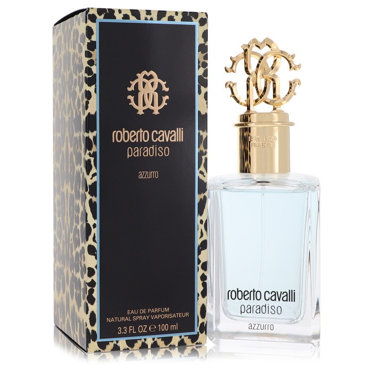 Roberto Cavalli Paradiso Azzurro Eau De Parfum Spray By Roberto Cavalli, Perfume for Women, available at zachava.com