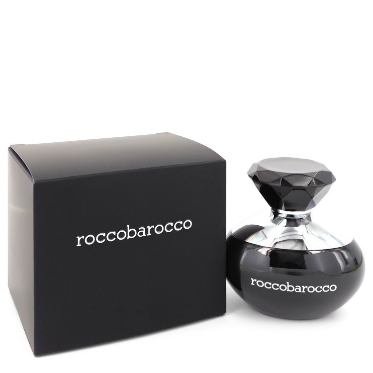 Roccobarocco Black Eau De Parfum Spray By Roccobarocco - Zachava.com