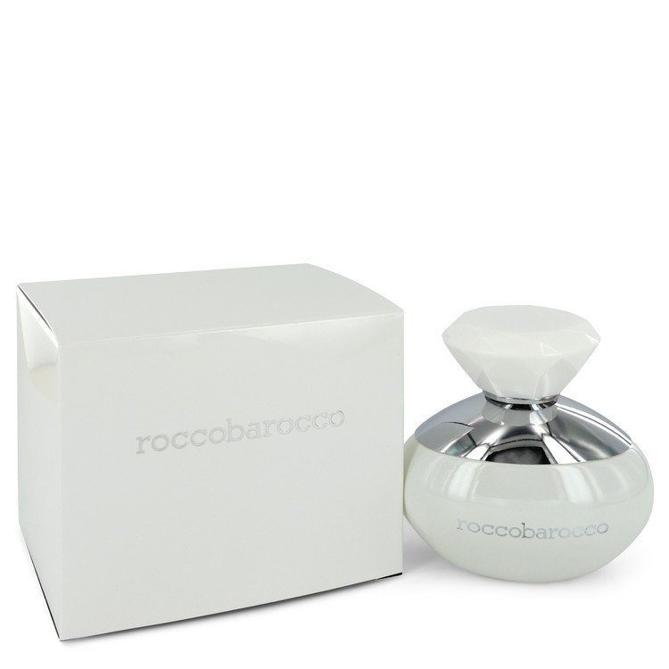 Roccobarocco White Eau De Parfum Spray By Roccobarocco - Zachava.com