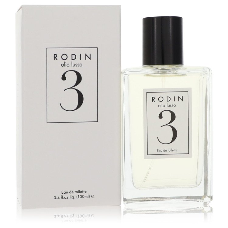 Rodin Olio Lusso 3 Eau De Toilette Spray (Unisex) By Rodin, Cologne for Men, available at zachava.com