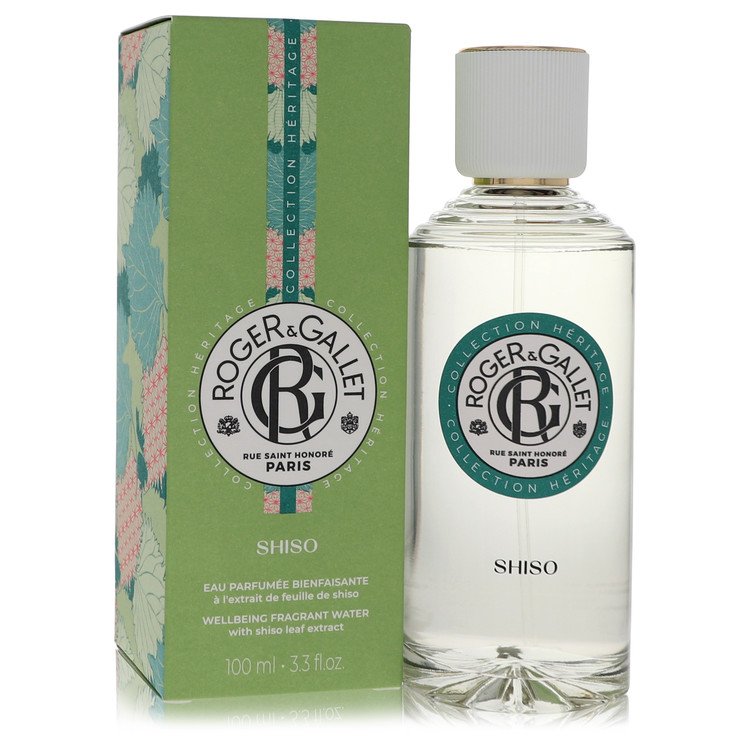 Roger & Gallet Shiso Wellbeing Fragrance Water (Unisex) By Roger & Gallet, Perfume for Women, available at zachava.com