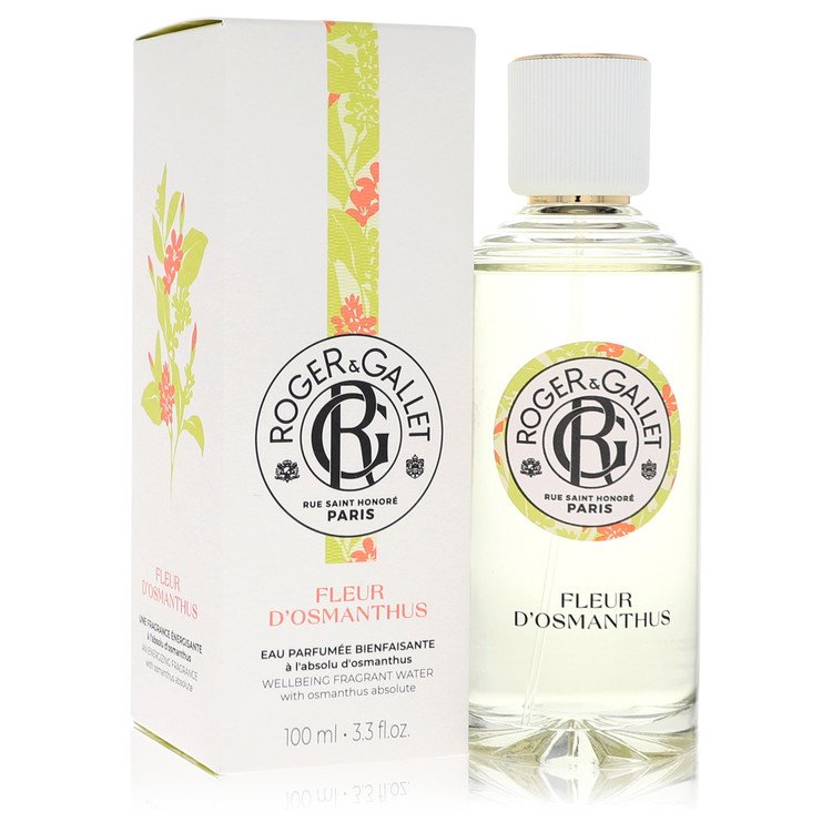 Roger & Gallet Fleur D'osmanthus Fresh Fragrant Water Spray (Unisex) By Roger & Gallet - Zachava.com