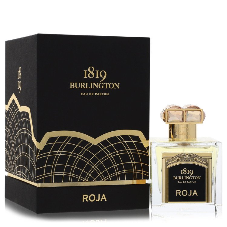 Roja Burlington 1819 Eau De Parfum Spray (Unisex) By Roja Parfums, Perfume for Women, available at zachava.com