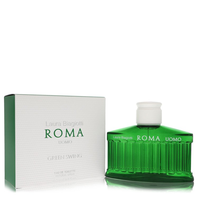 Roma Uomo Green Swing Eau De Toilette Spray By Laura Biagiotti - Zachava.com