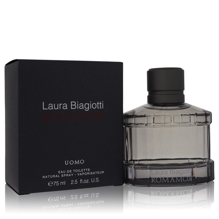 Romamor Uomo Eau De Toilette Spray By Laura Biagiotti - Zachava.com