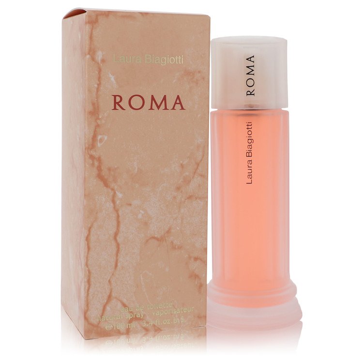 Roma Eau De Toilette Spray By Laura Biagiotti - Zachava.com