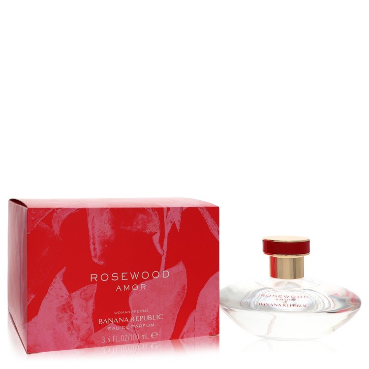 Banana Republic Rosewood Amor Eau De Parfum Spray By Banana Republic - Zachava.com