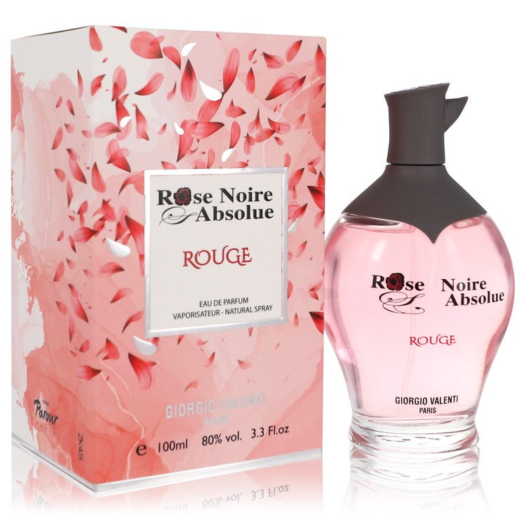 Rose Noire Absolue Rouge Eau De Parfum Spray By Giorgio Valenti - Zachava.com