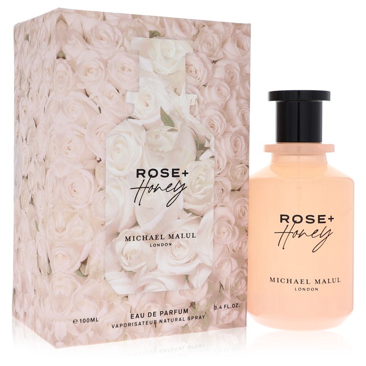 Michael Malul Rose + Honey Eau De Parfum Spray By Michael Malul, Perfume for Women, available at Zachava.com.