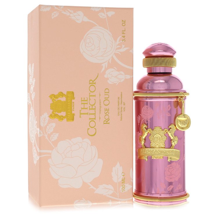 Alexandre J Rose Oud Eau De Parfum Spray By Alexandre J, Perfume for Women, available at zachava.com