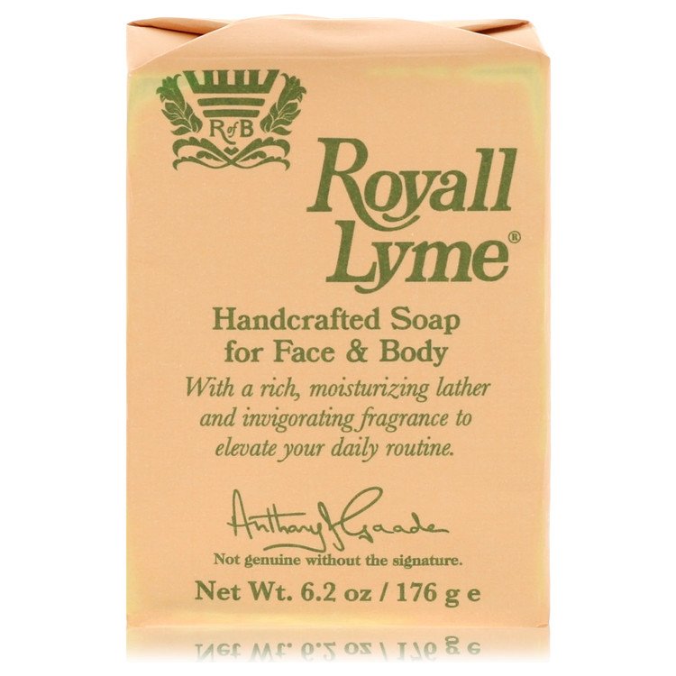 Royall Lyme Soap By Royall Fragrances, Cologne for Men, available at Zachava.com.