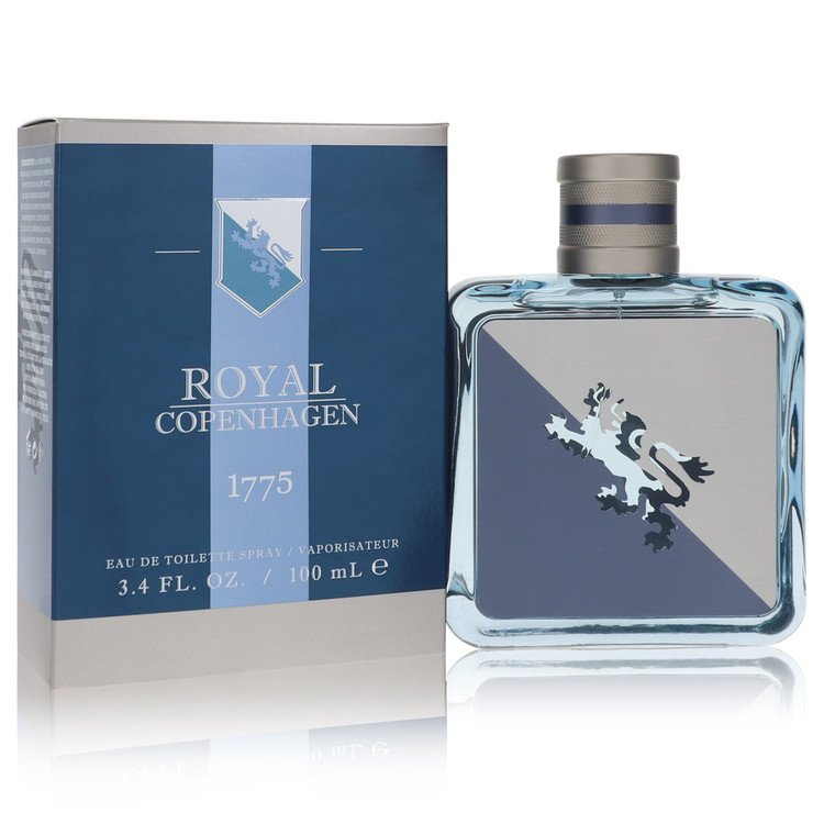 Royal Copenhagen 1775 Eau De Toilette Spray By Royal Copenhagen, Cologne for Men, available at zachava.com