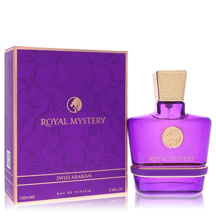 Royal Mystery Eau De Parfum Spray By Swiss Arabian - Zachava.com