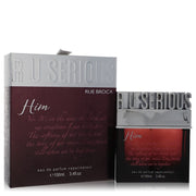 R U Serious Him Eau De Parfum Spray By Rue Broca - Zachava.com