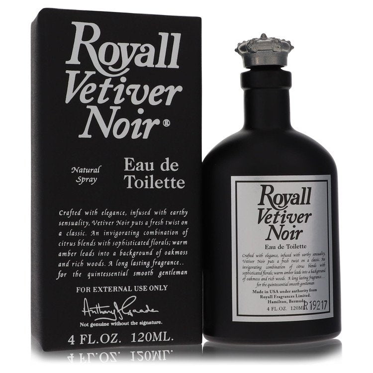 Royall Vetiver Noir Eau de Toilette Spray By Royall Fragrances - Zachava.com