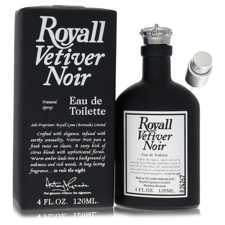 Royall Vetiver Noir Eau de Toilette Spray By Royall Fragrances, Cologne for Men, available at zachava.com