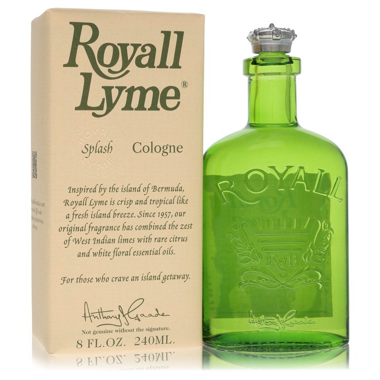 Royall Lyme All Purpose Lotion / Cologne By Royall Fragrances, Cologne for Men, available at zachava.com